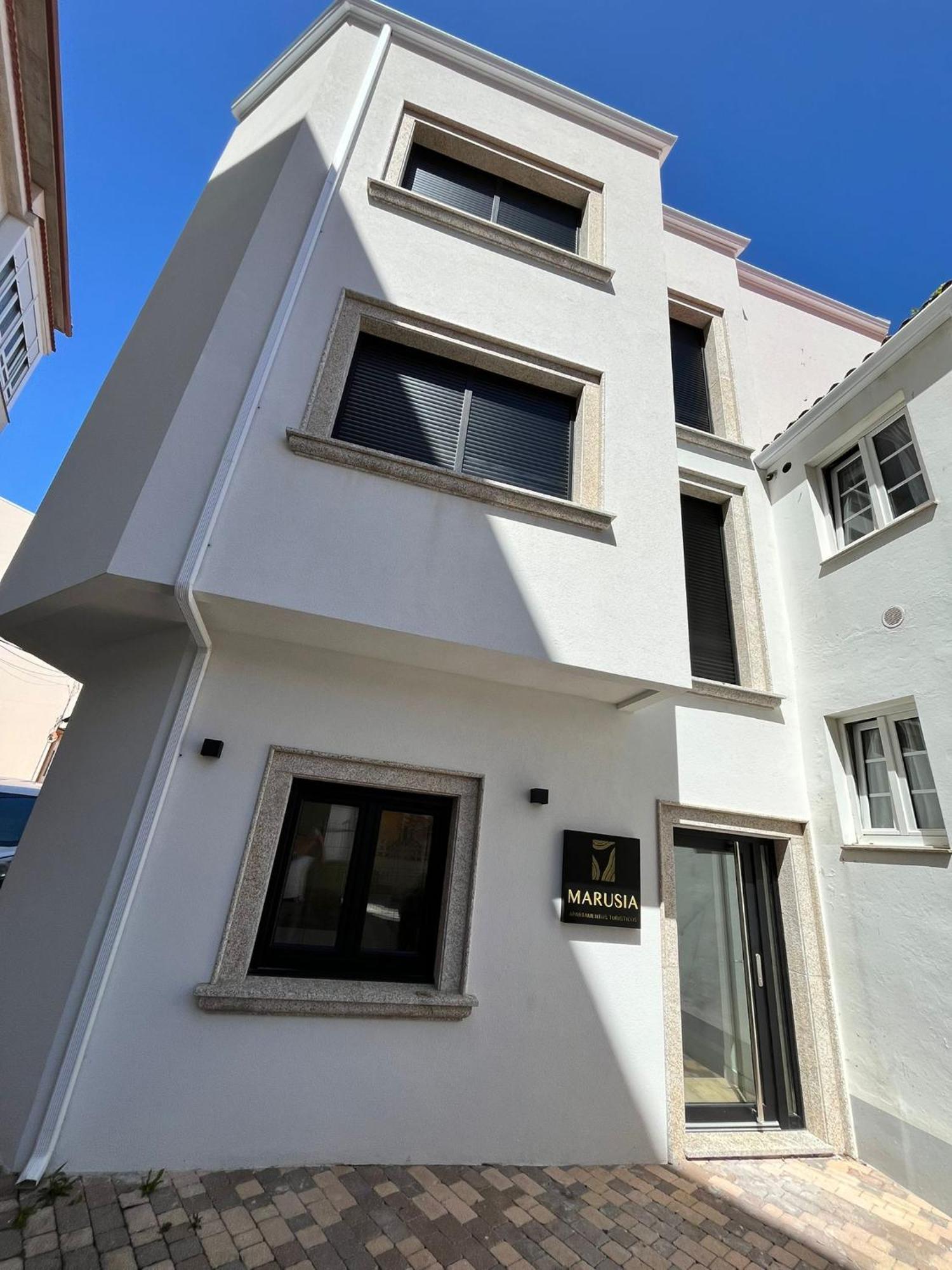 Marusia Apartment Muxia Luaran gambar