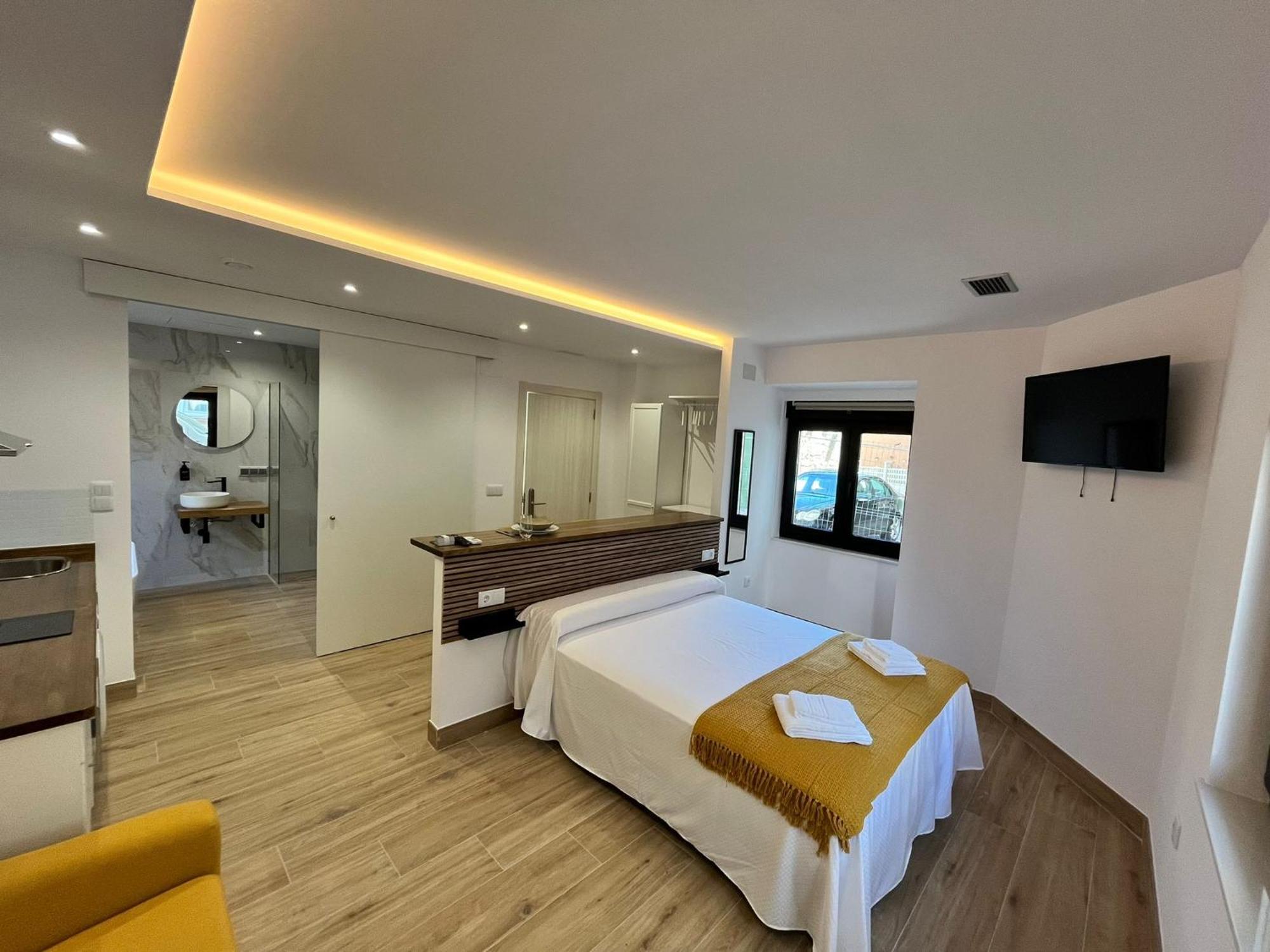 Marusia Apartment Muxia Luaran gambar